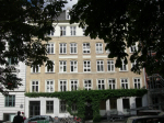 ster Farimagsgade Tag, facade, kviste og altan.